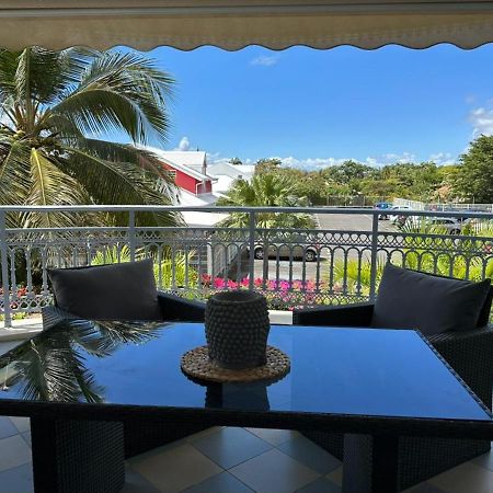 Grand Studio Zen Idealement Situe A Saint-Francois Avec Piscine Et Terrasse מראה חיצוני תמונה
