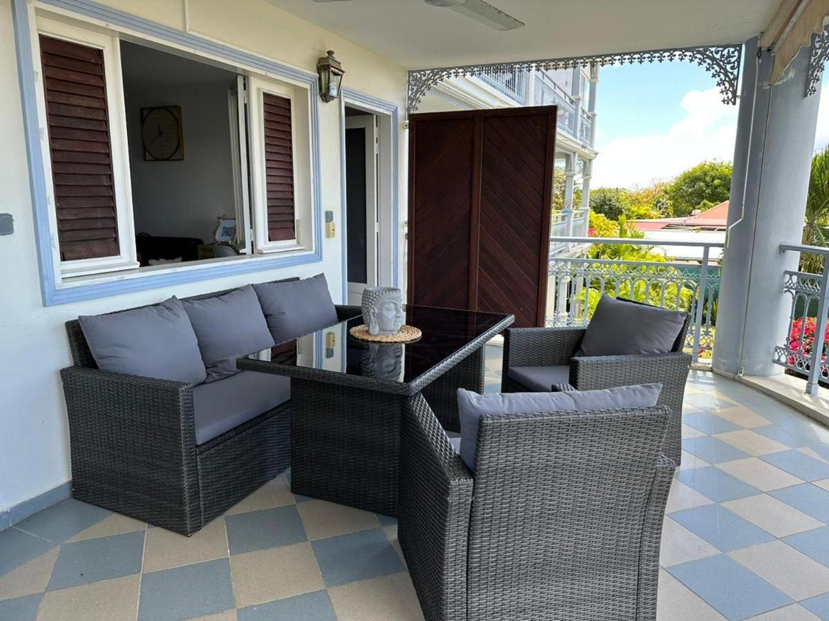 Grand Studio Zen Idealement Situe A Saint-Francois Avec Piscine Et Terrasse מראה חיצוני תמונה